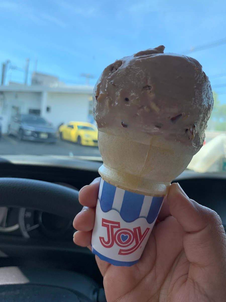 Nutella Ice Cream Cone