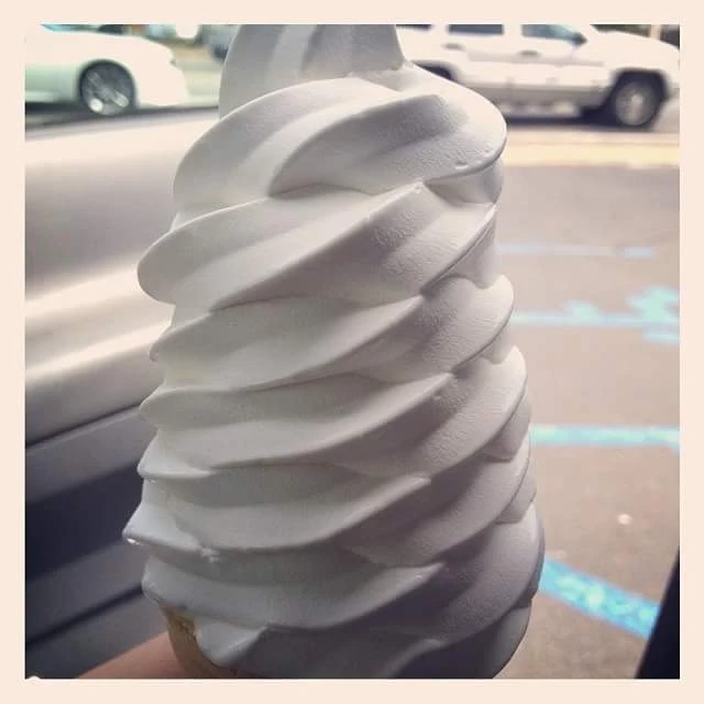 Vanilla Cone