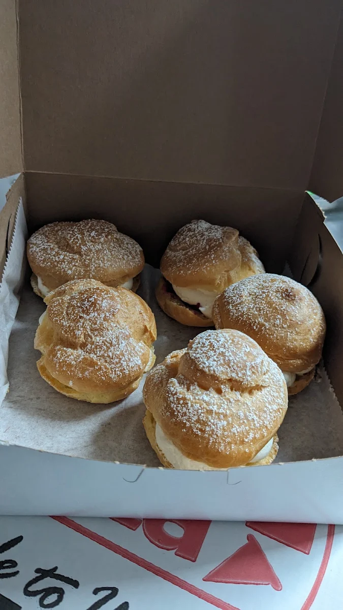 Cream Puff