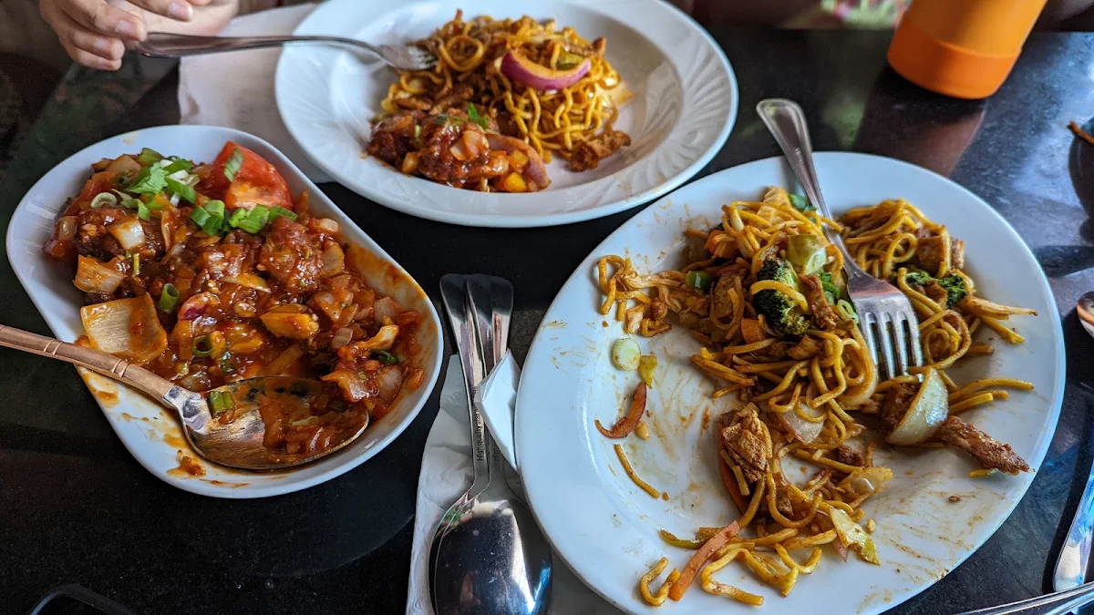 Nepali Chow Mein Typical Back Home Style