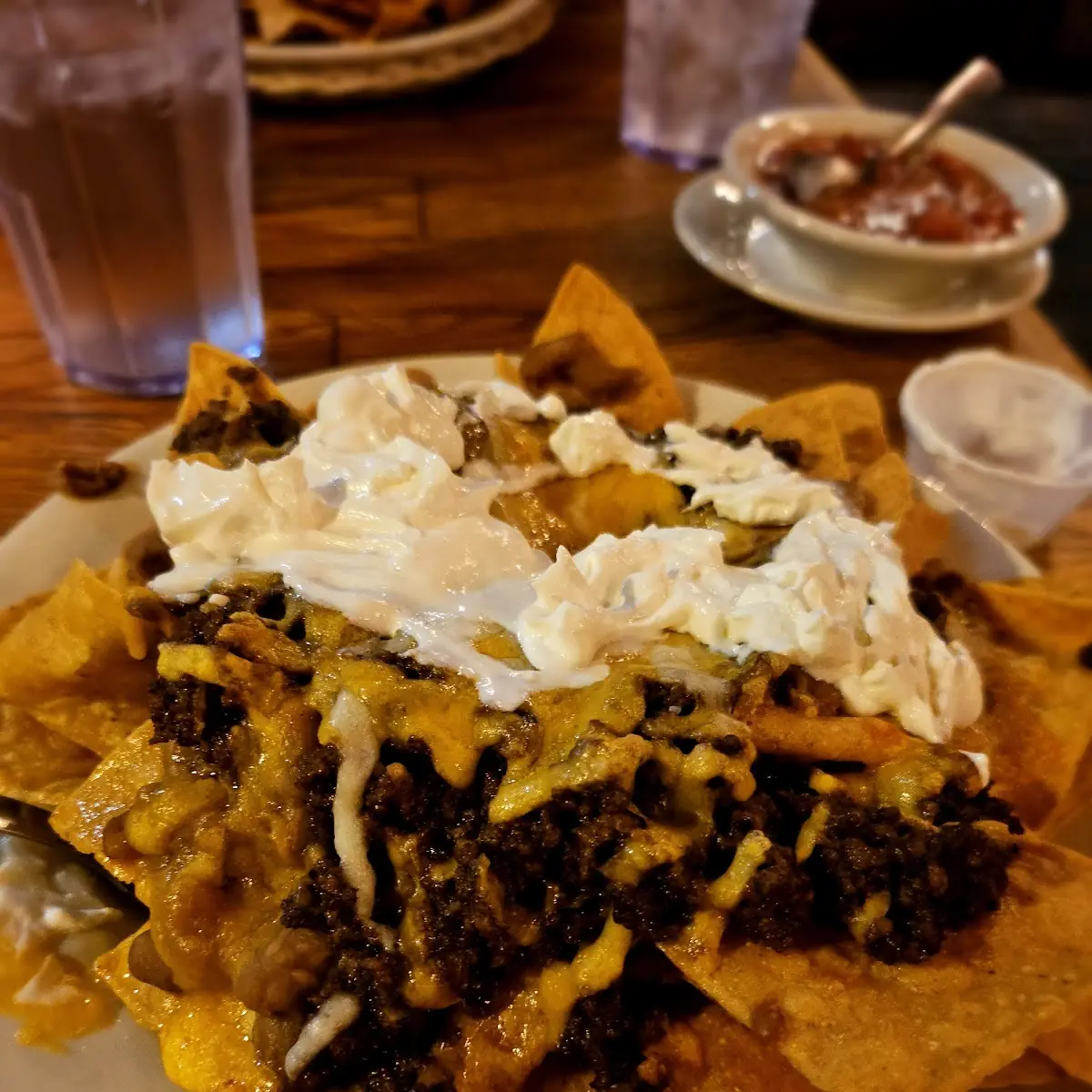 Chicken Nachos