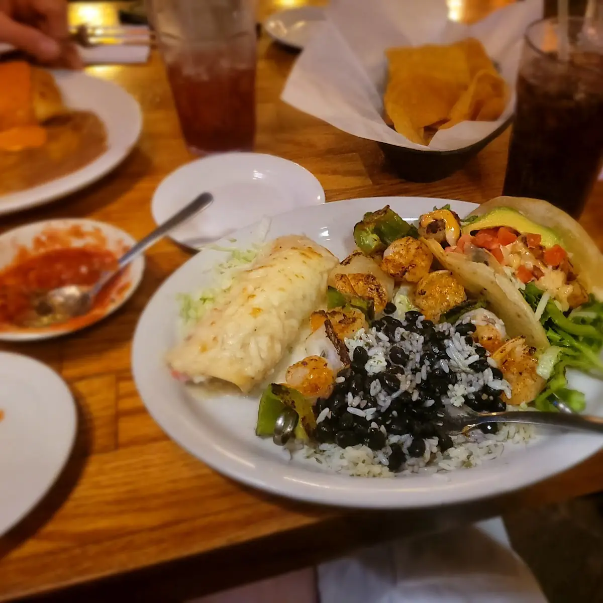 Seafood Combo