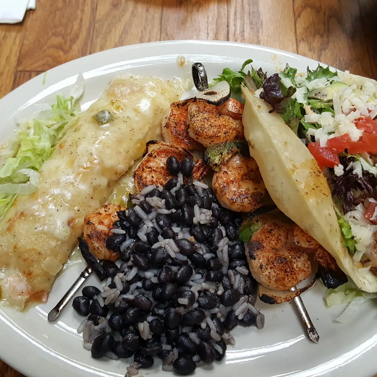 Veracruz Veggie Wrap