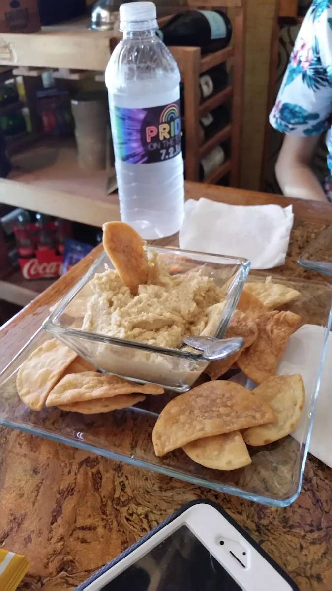 Warm Pita Chips