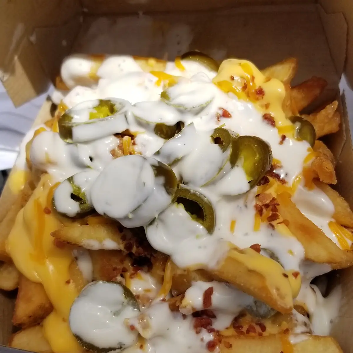 Loaded Fries