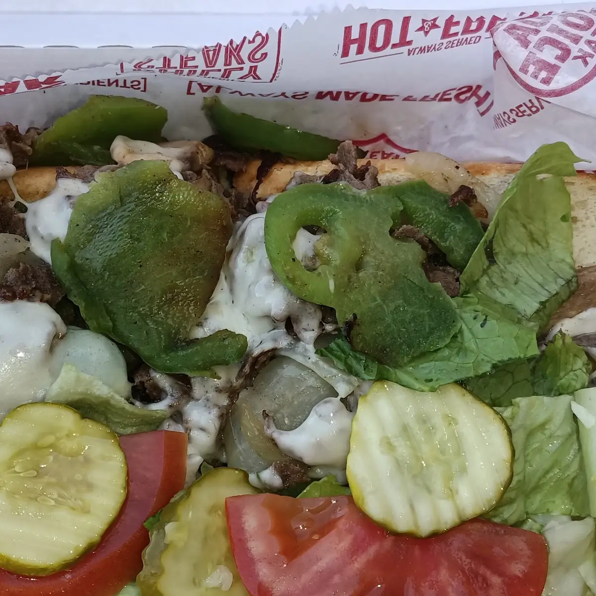 Philly Cheese Steak with Veggies