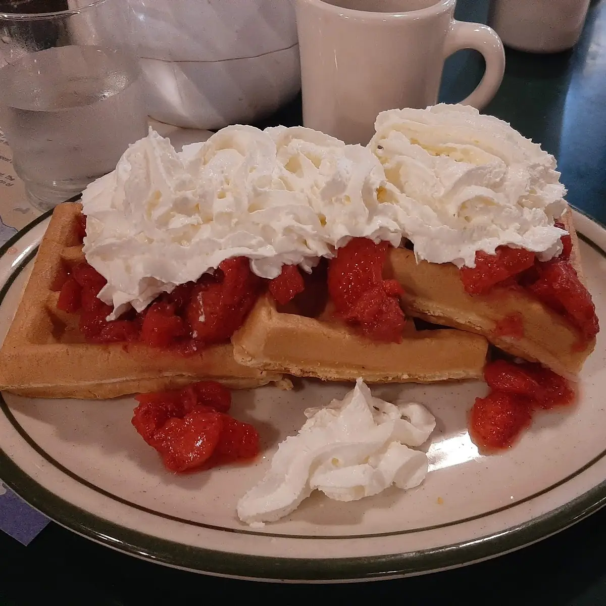 Belgian Waffles