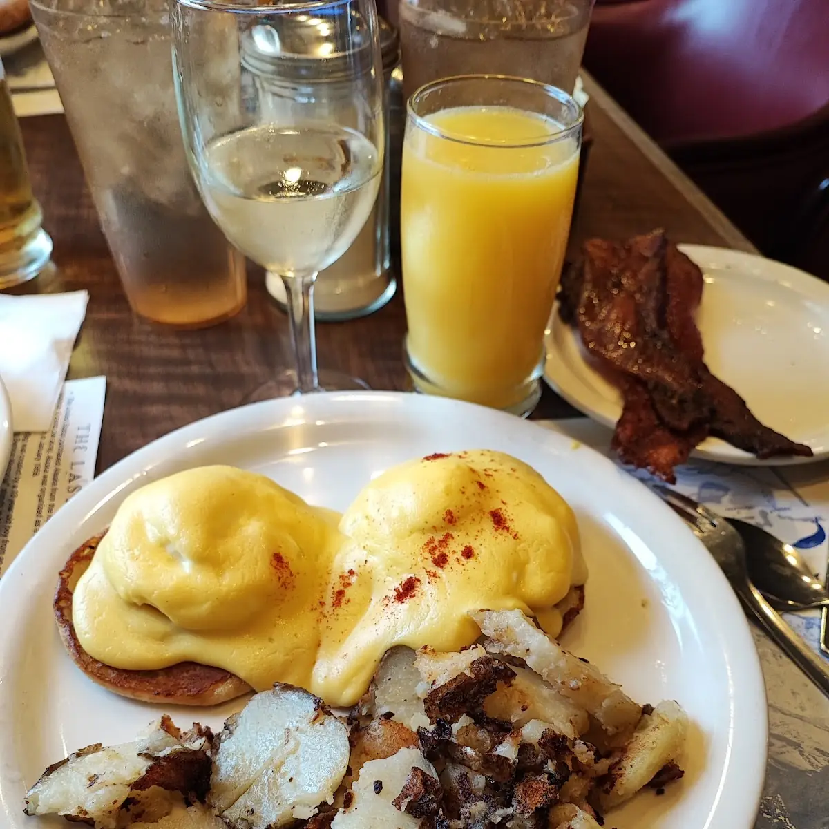 Eggs Benedict