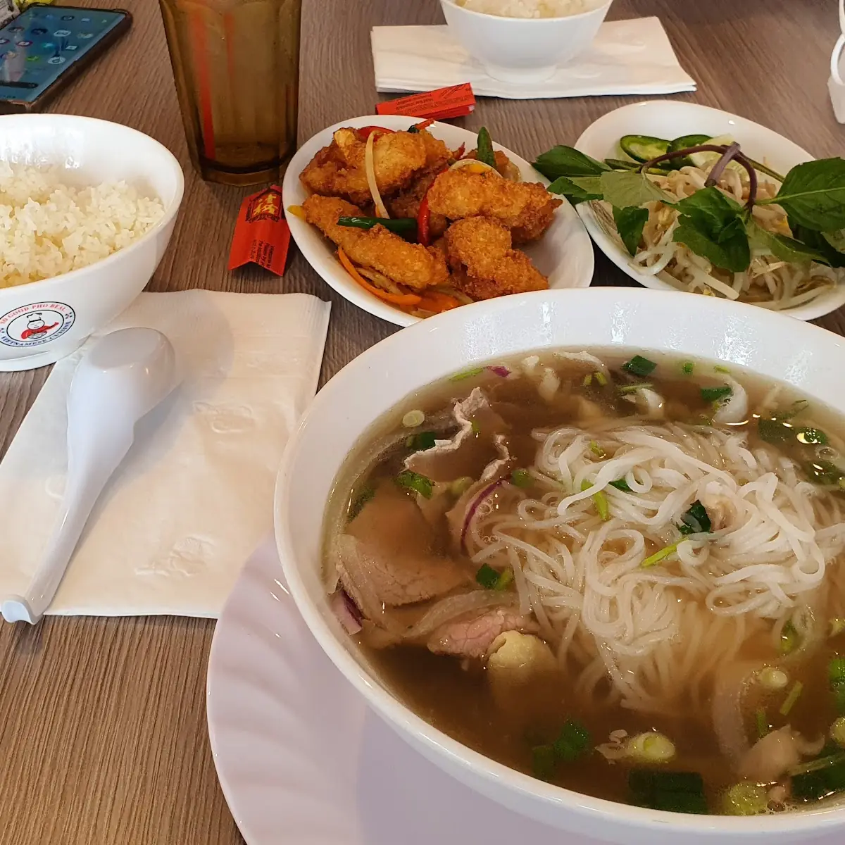 Combination Pho DAC Biet