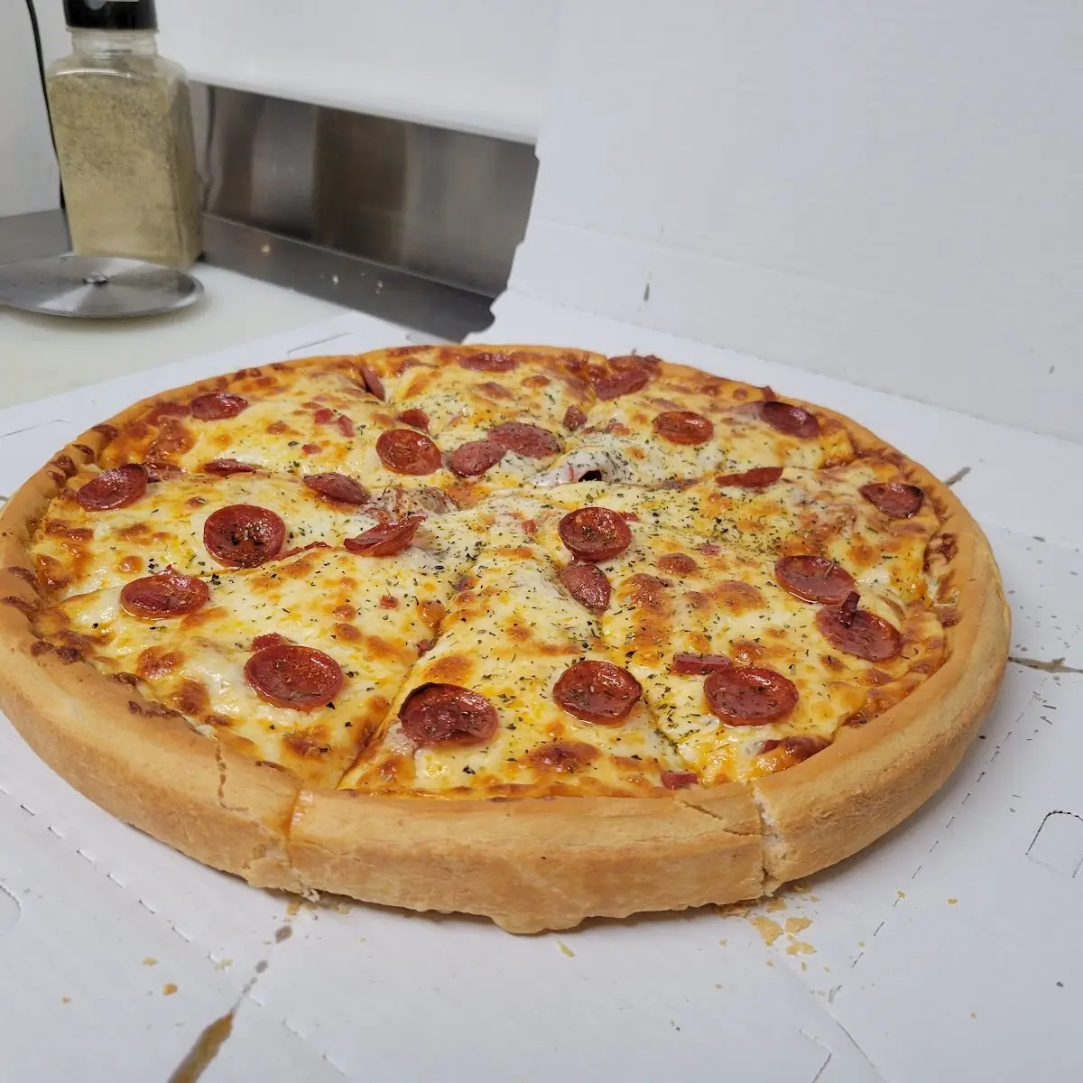 Deep Dish Pan Pizza