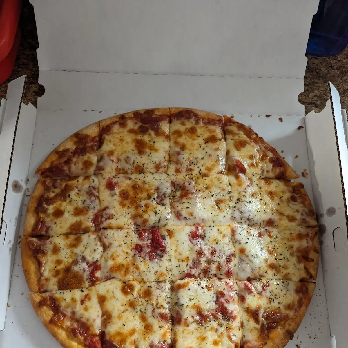Large Pepperoni Pizza