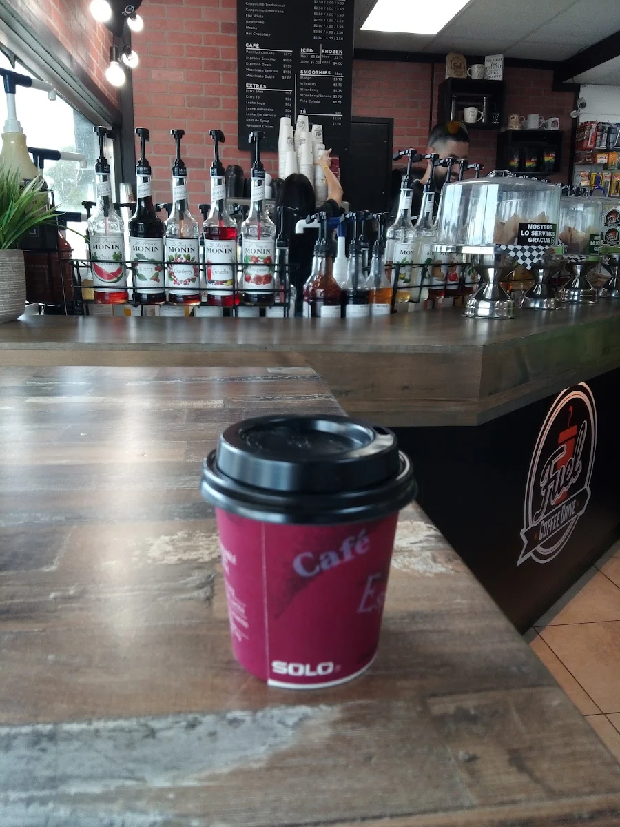 Café Espresso Doble