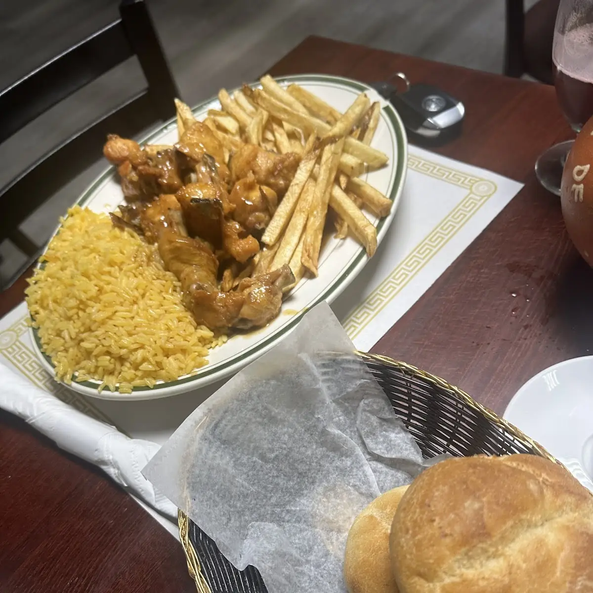 Garlic Chicken