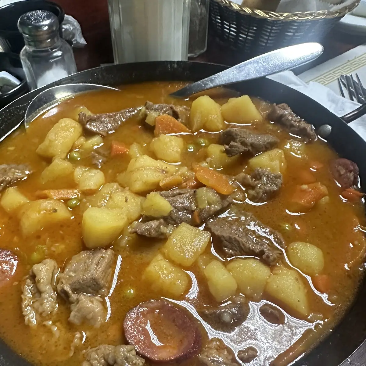 Stewed Beef
