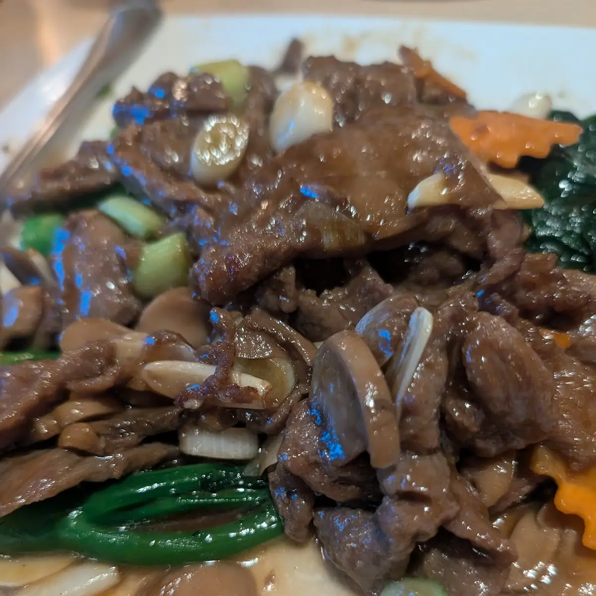 Beef w Chinese Broccoli