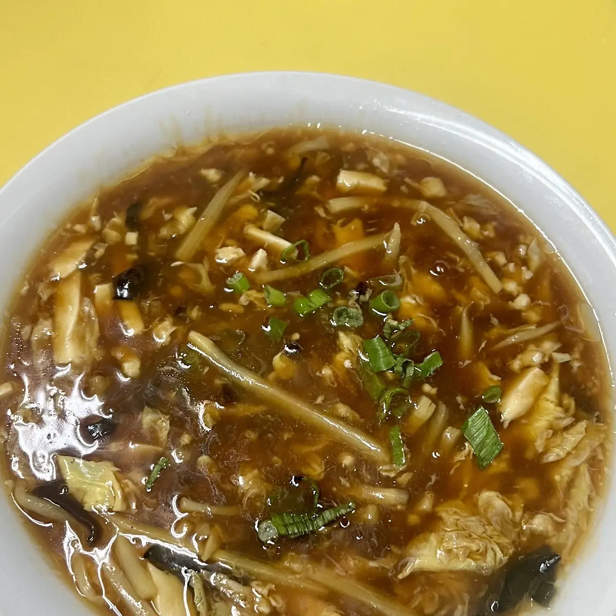 Hot & Sour Soup