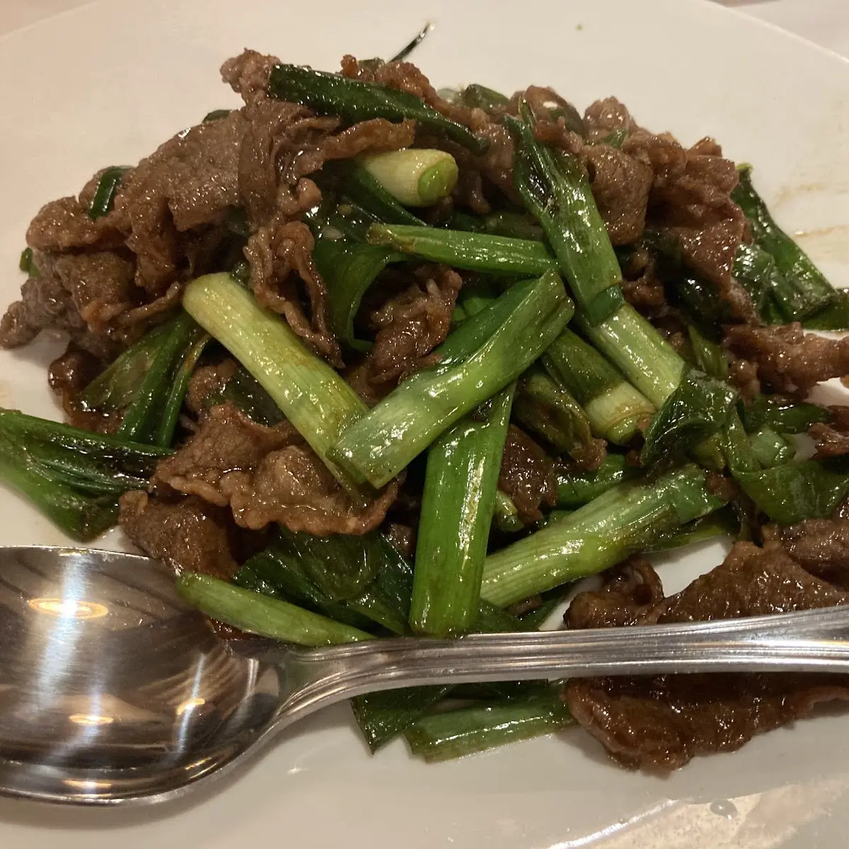 Mongolian Beef