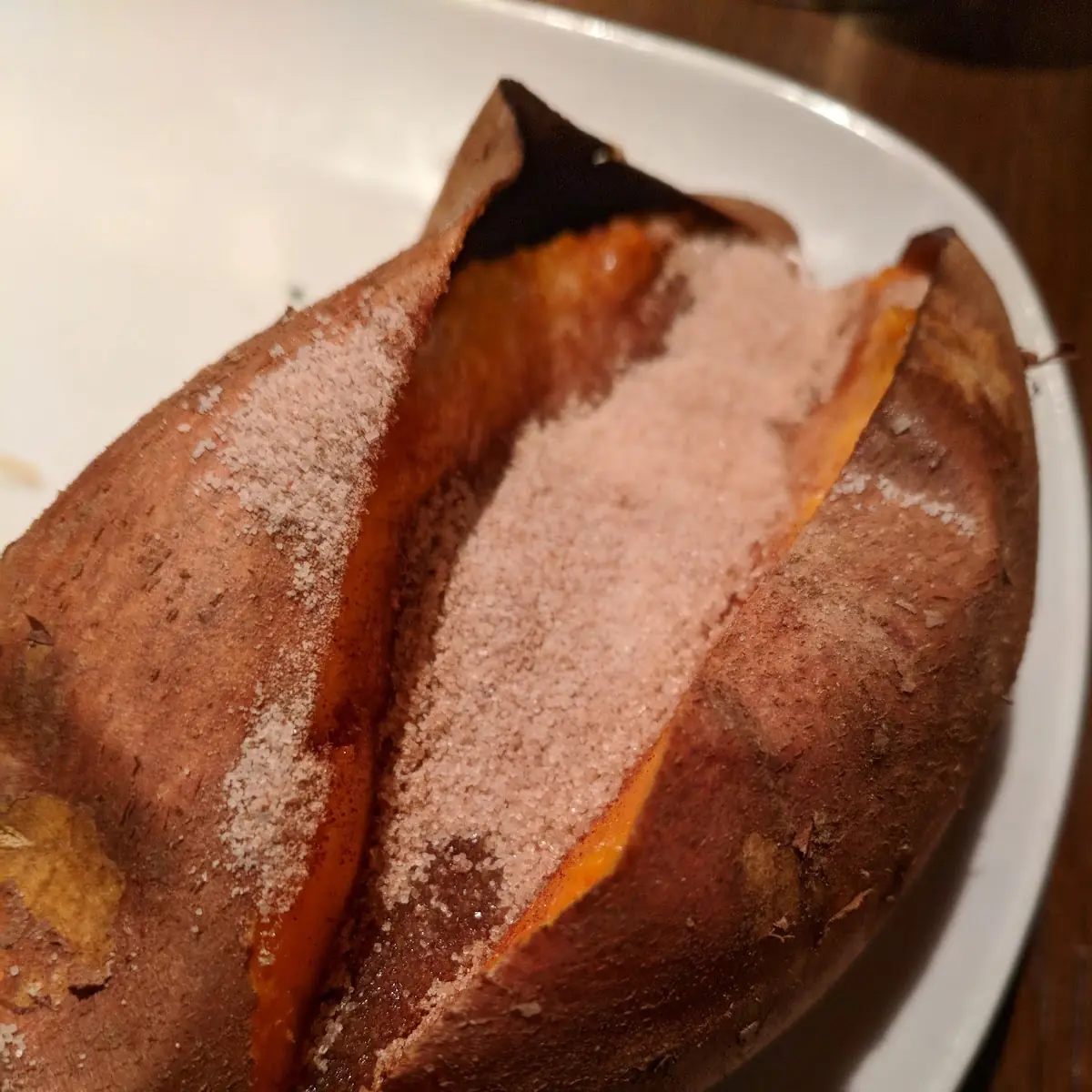 Baked Sweet Potato