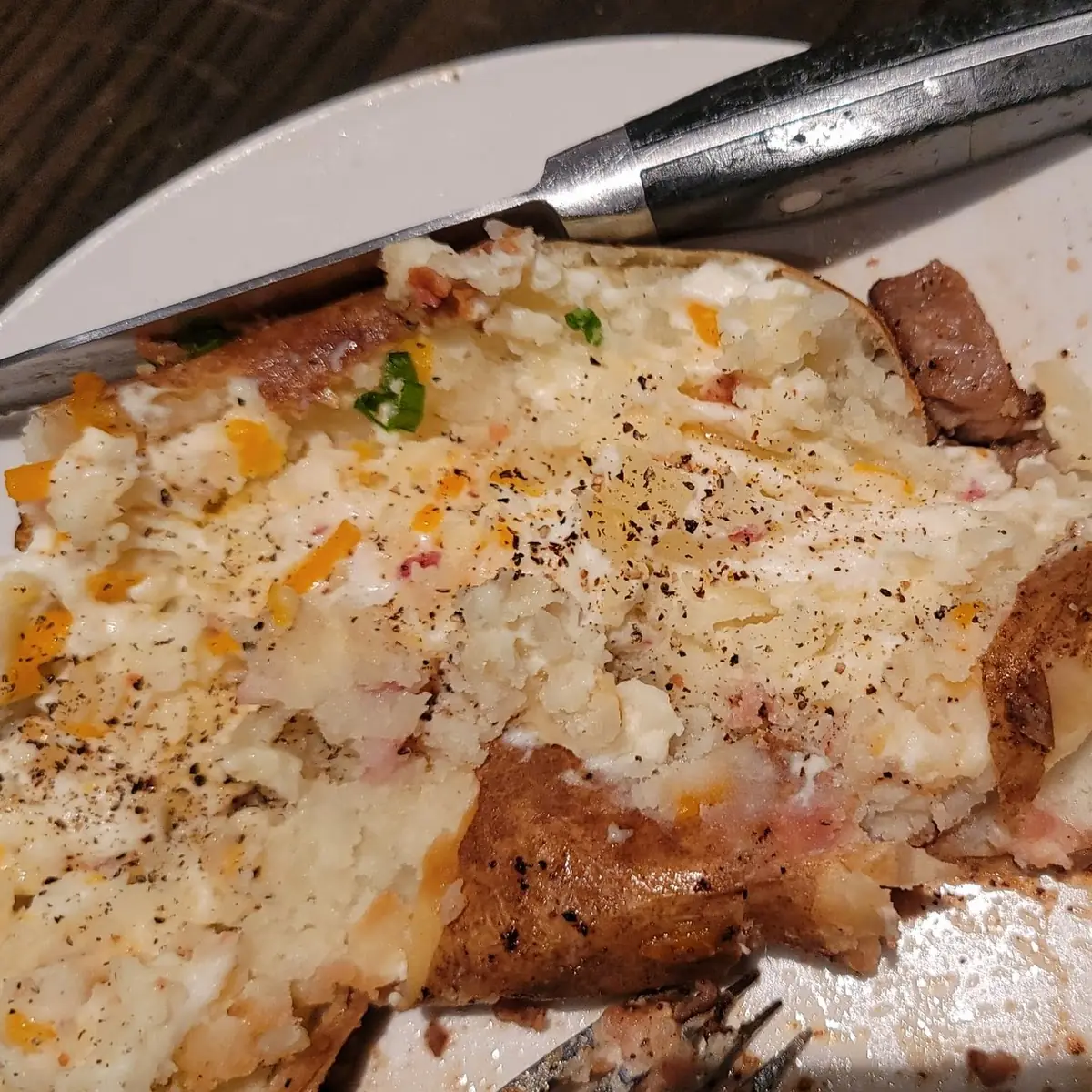 Loaded Baked Potato