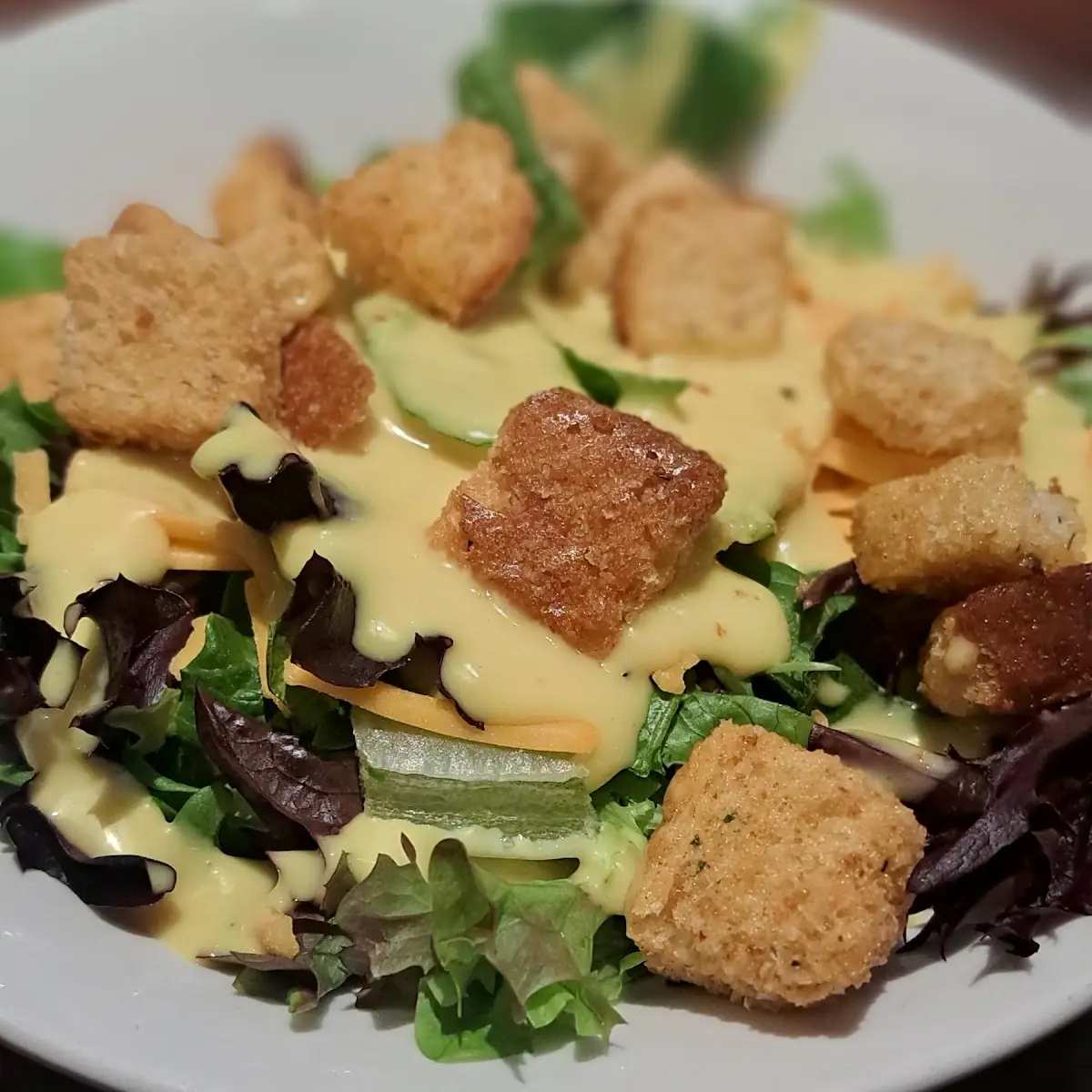 Longhorn Caesar Salad
