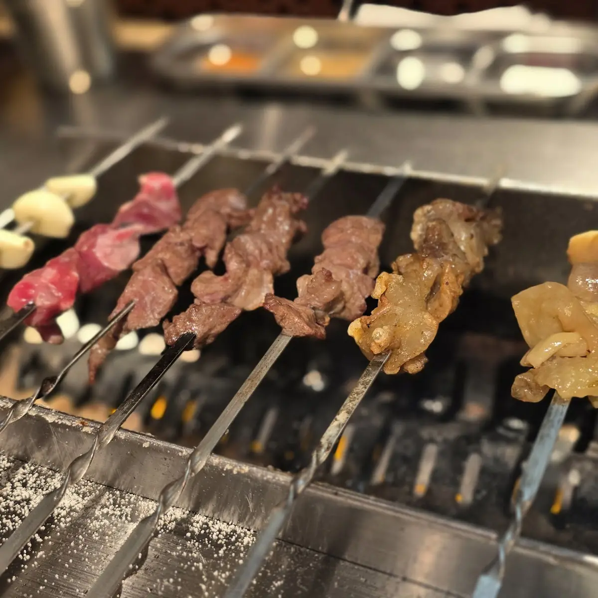 Wagyu Beef Skewers