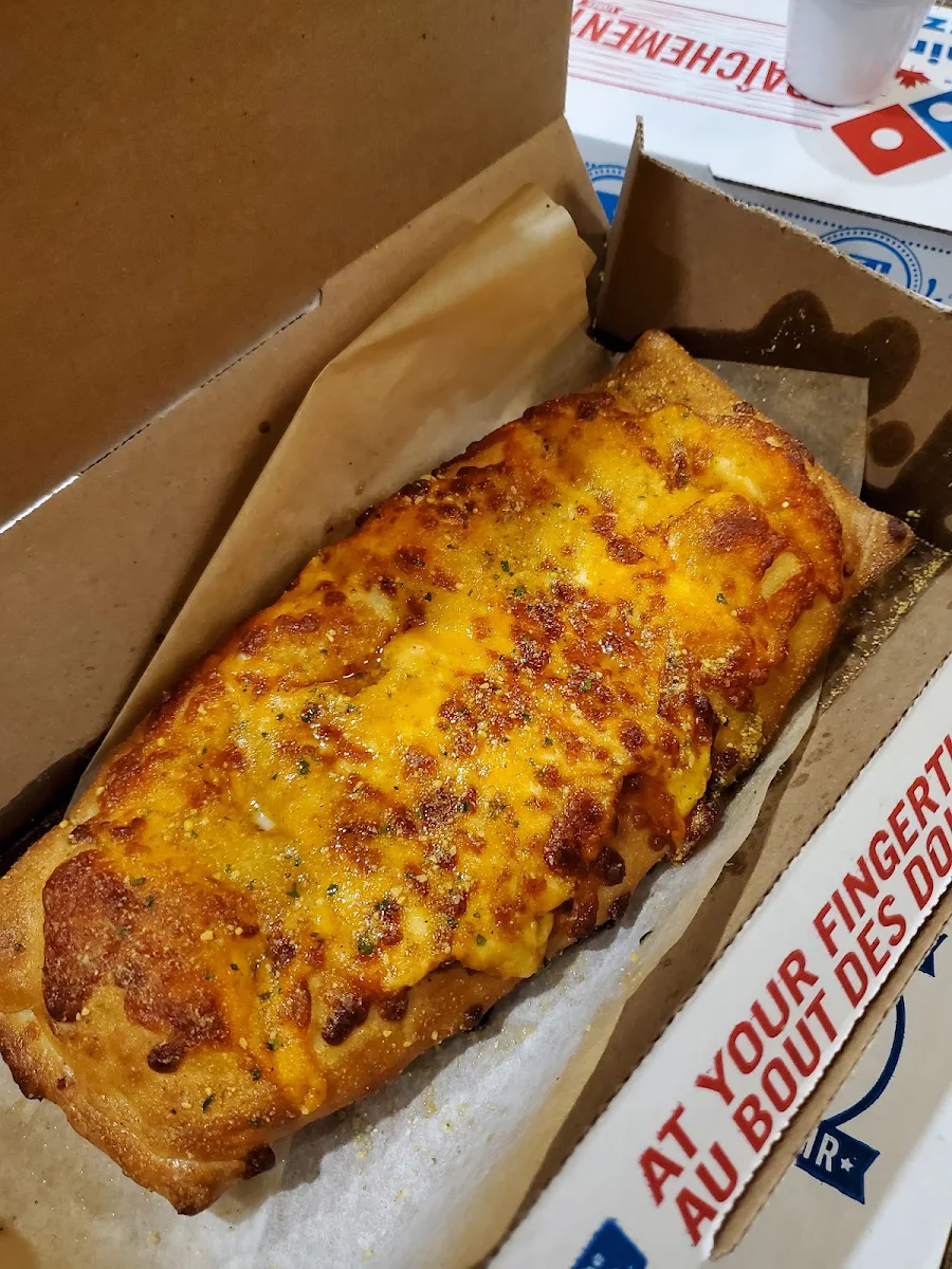 Cheese Bread, Domino's Pizza