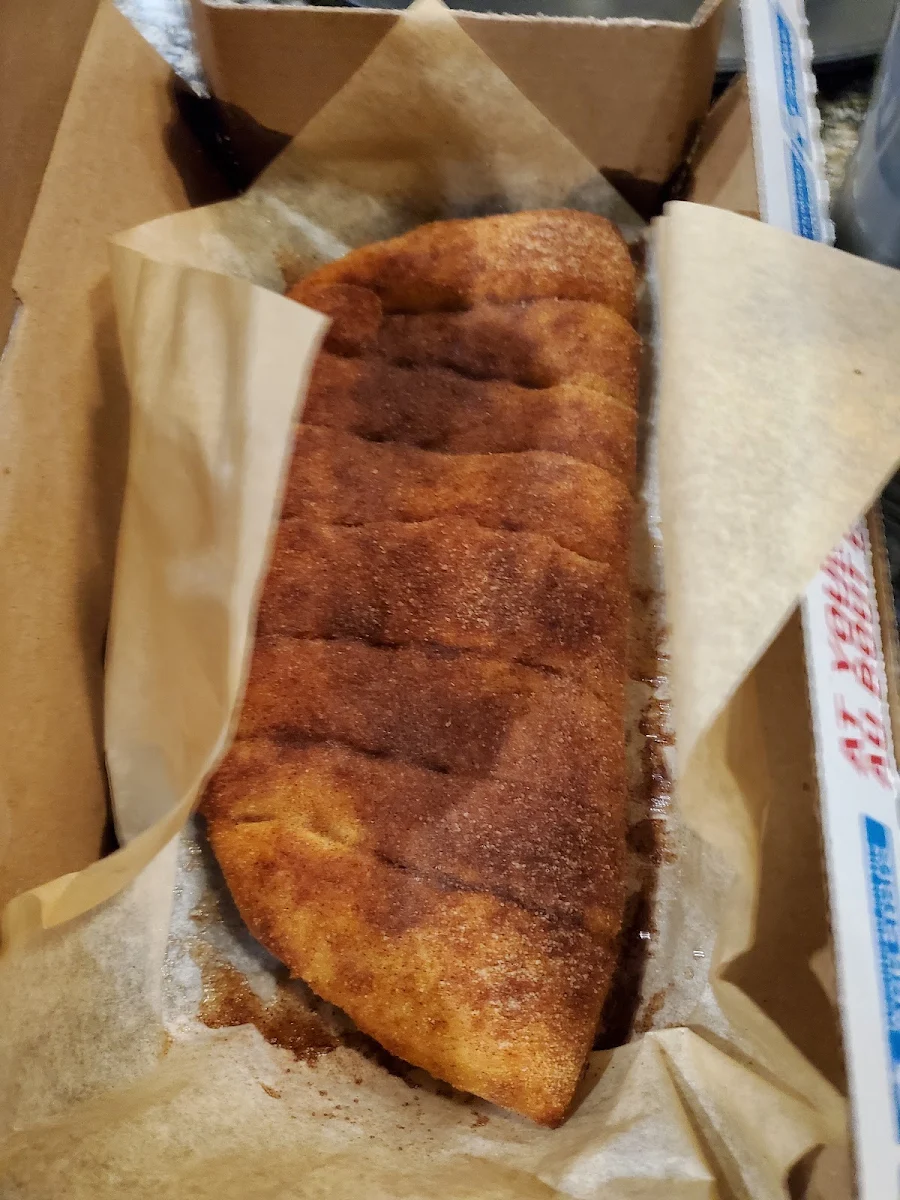 Cinnamon Sticks, Domino's Pizza