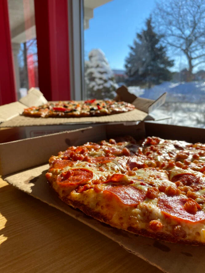Highlights, Domino's Pizza