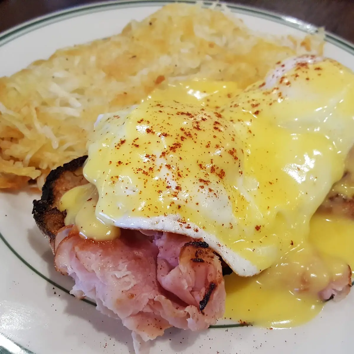 Eggs Benedict