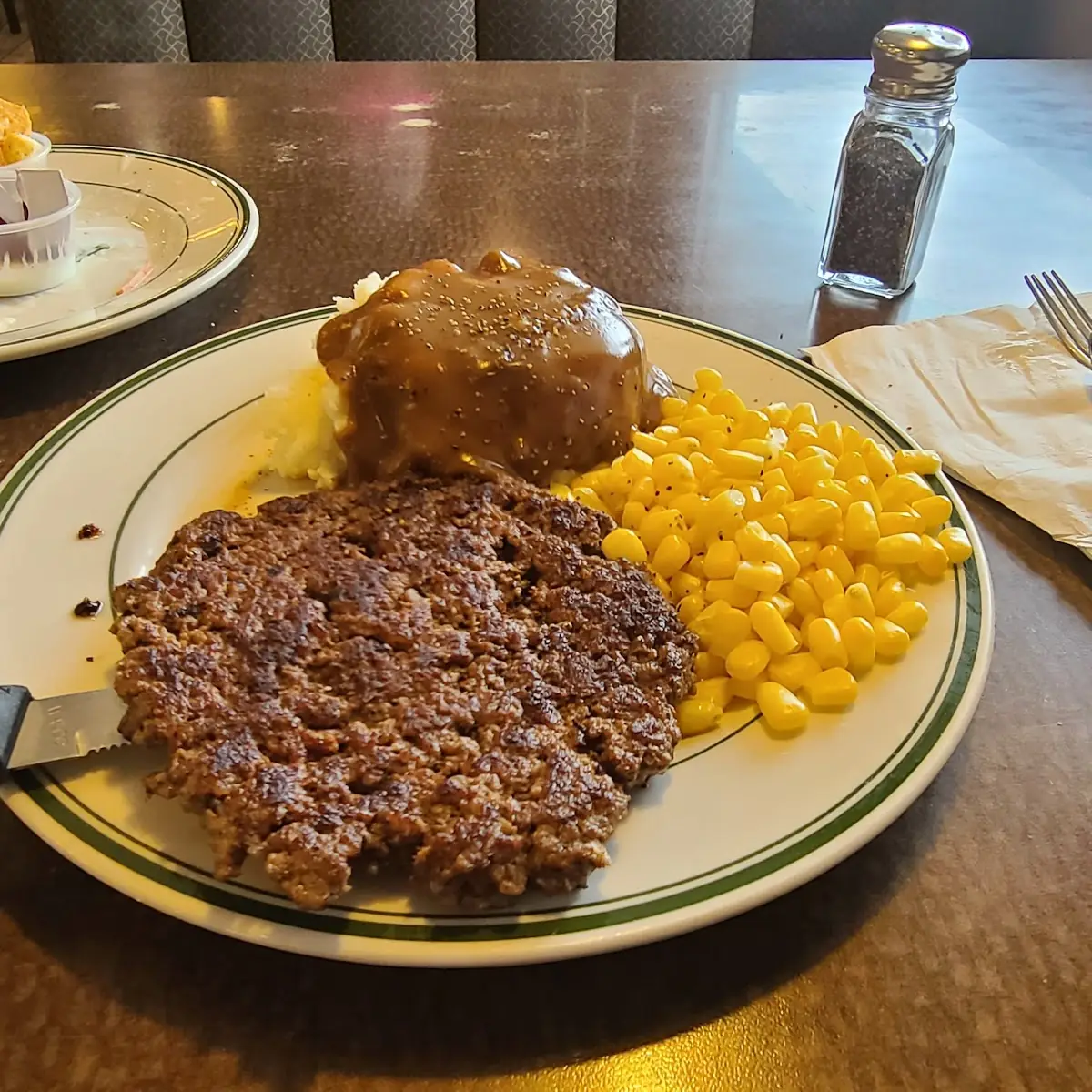 Hamburger Steak