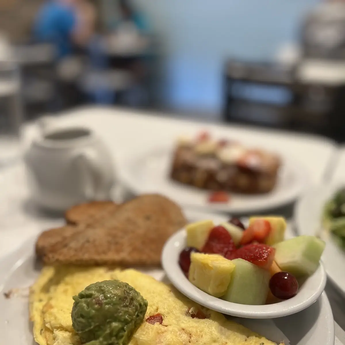 Chicken Fajita Omelet