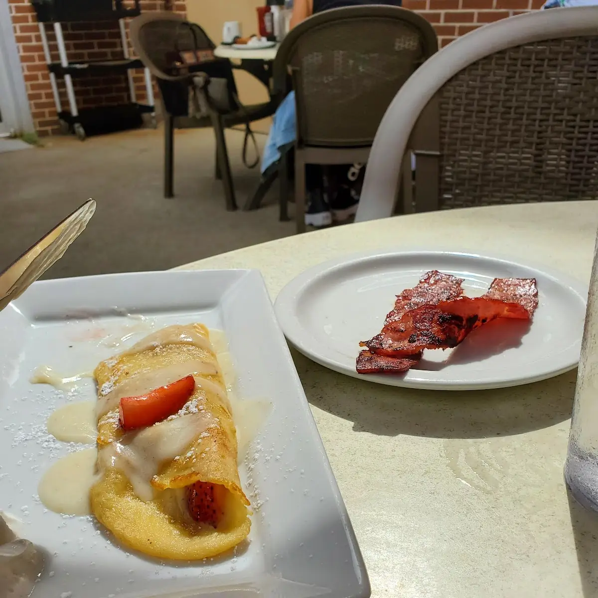 Strawberry Crepe