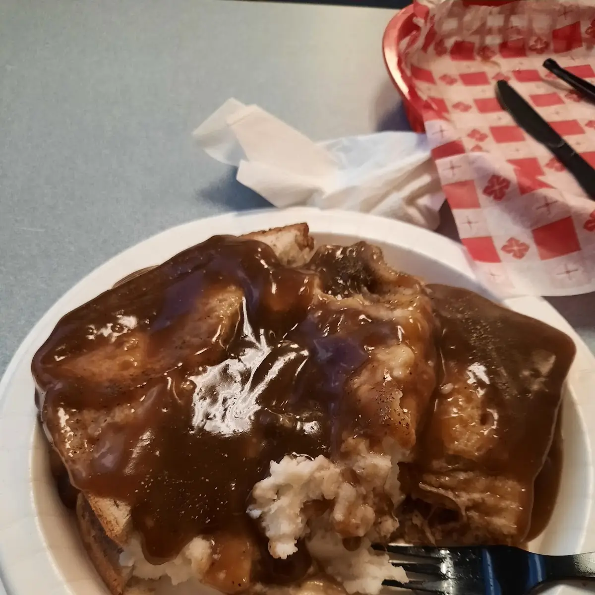 Hot Beef Combo