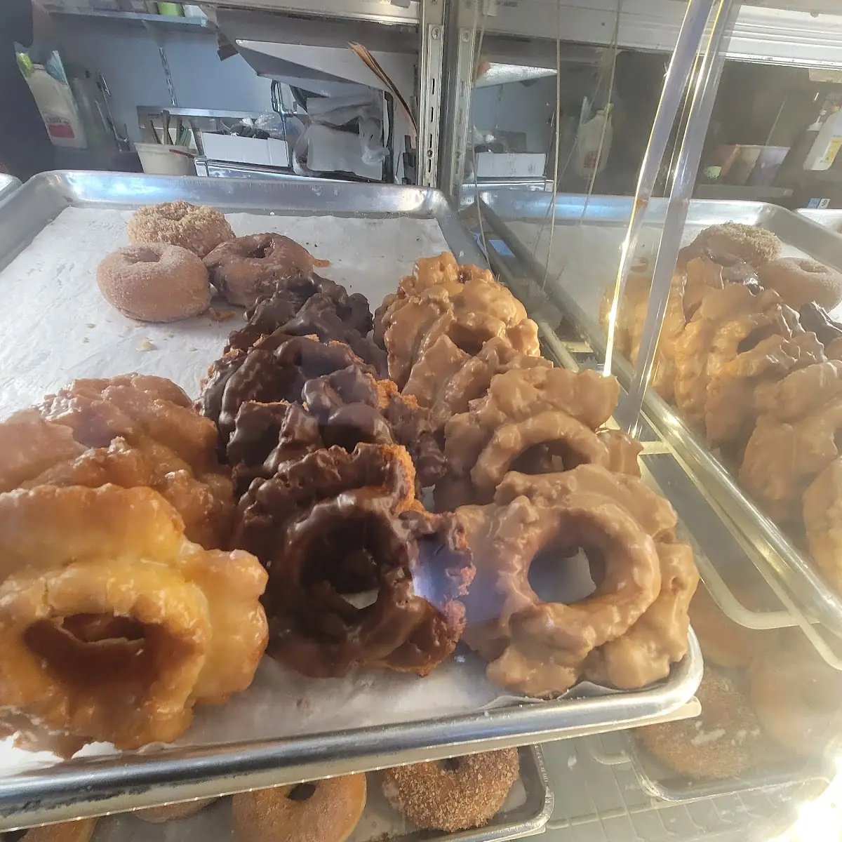 Old Fashion Doughnuts