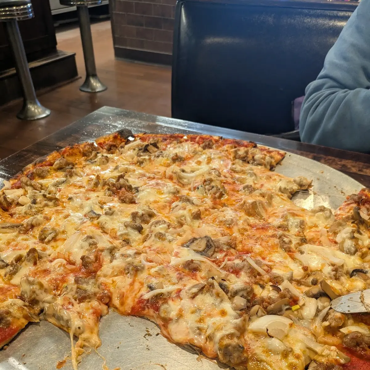 Buffalo Chicken Pizza