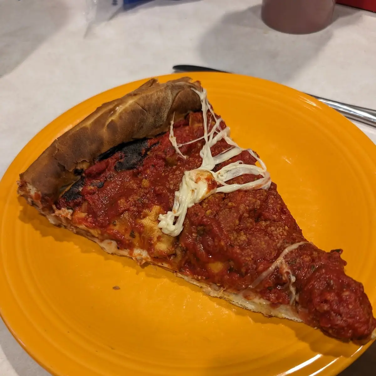 Stuffed Pizza