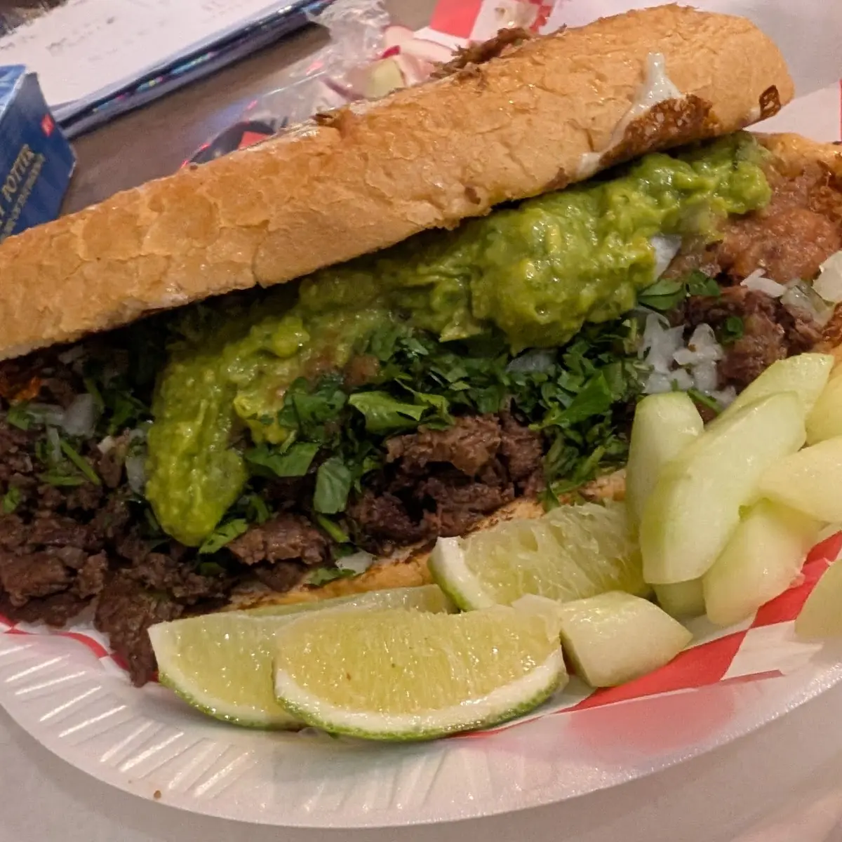 Carne Asada Torta
