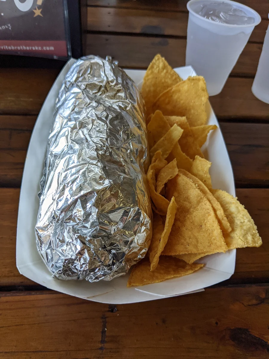 Chicken Burrito