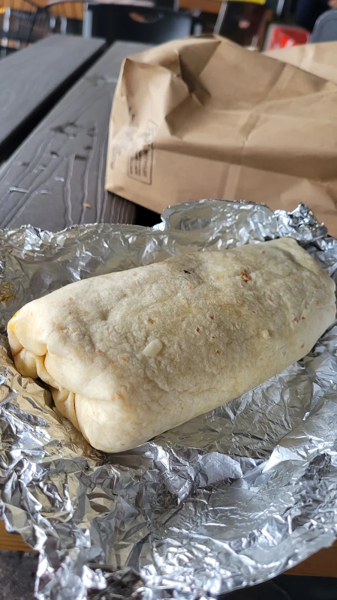 El Pastor Burrito