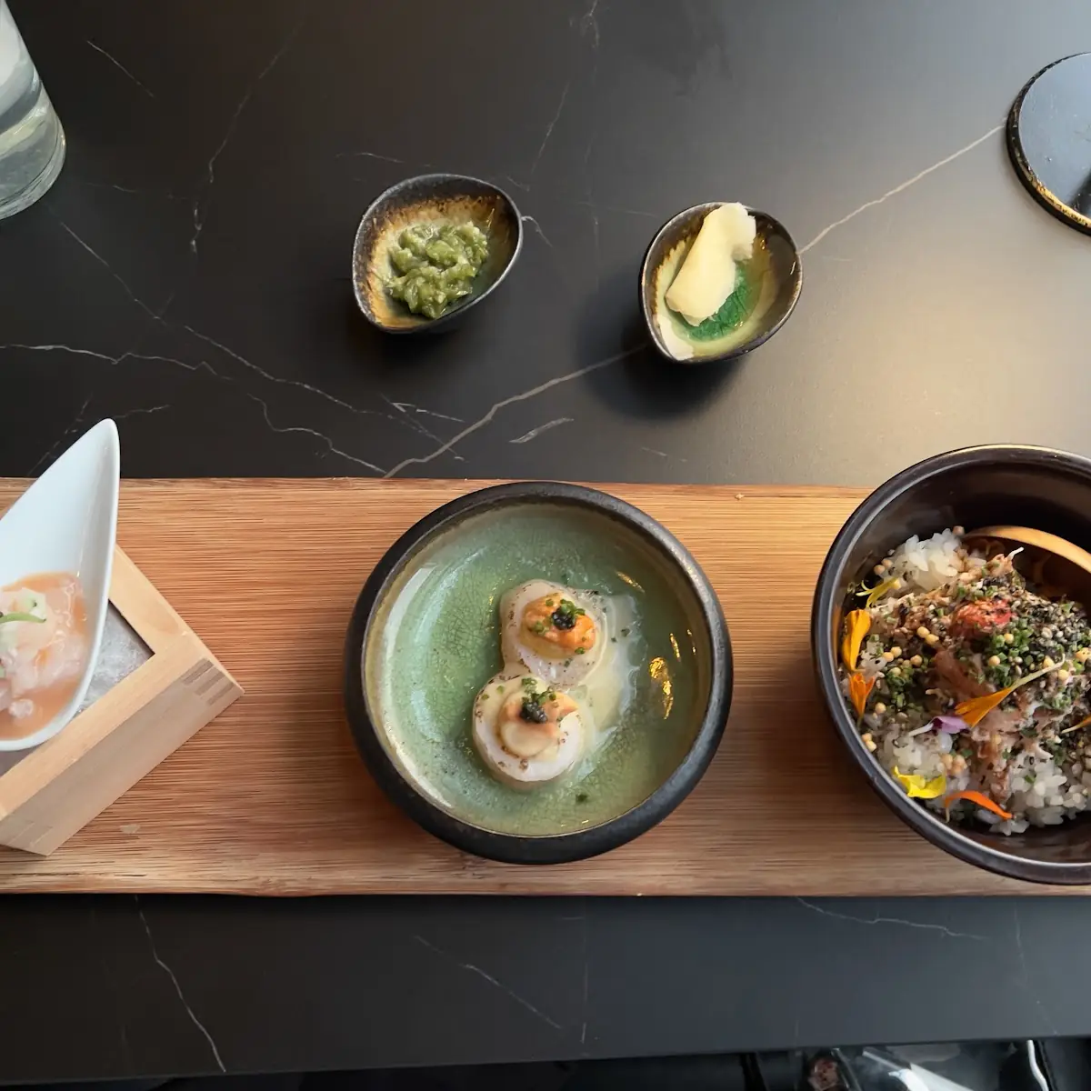 Assorted Sushi Small Plates Platter