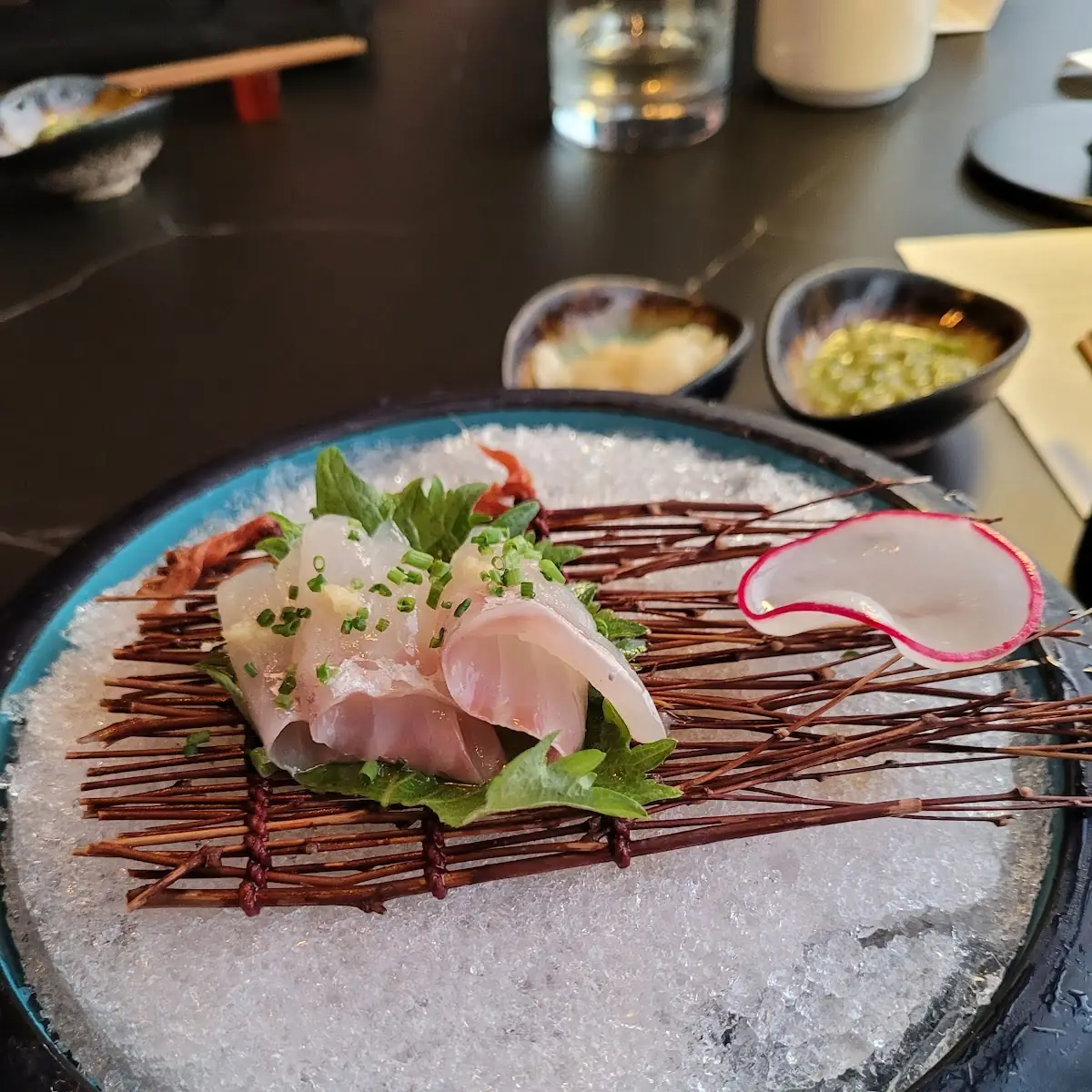 Red Snapper Sashimi
