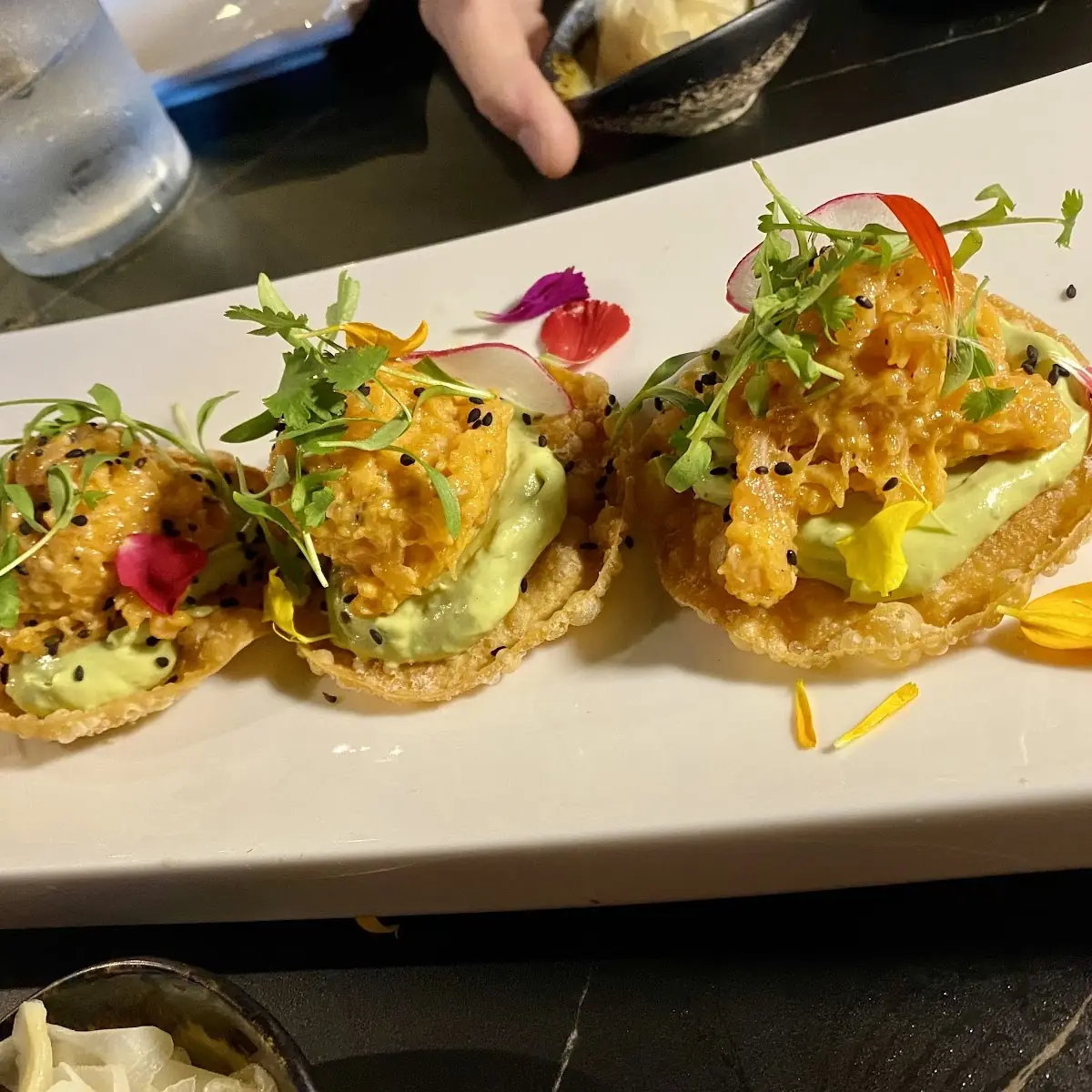Spicy Salmon Chips