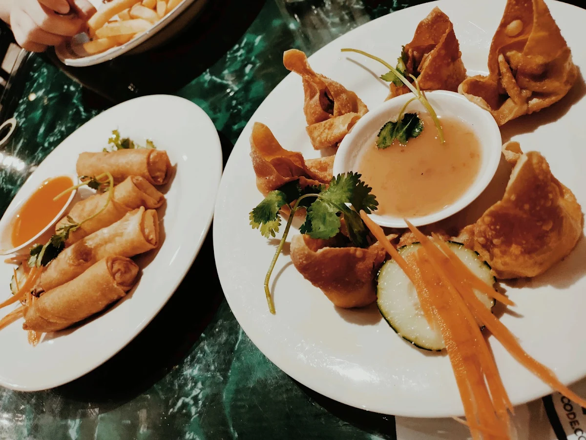 Crab Rangoon