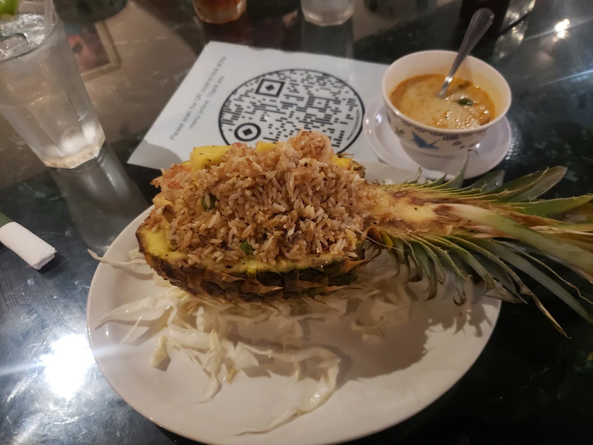 Pineapple Fried Rice