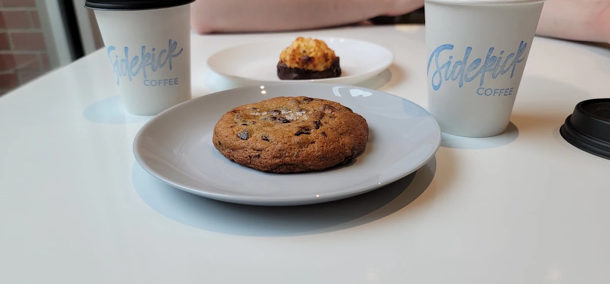 Salted Chocolate Chip Cookie