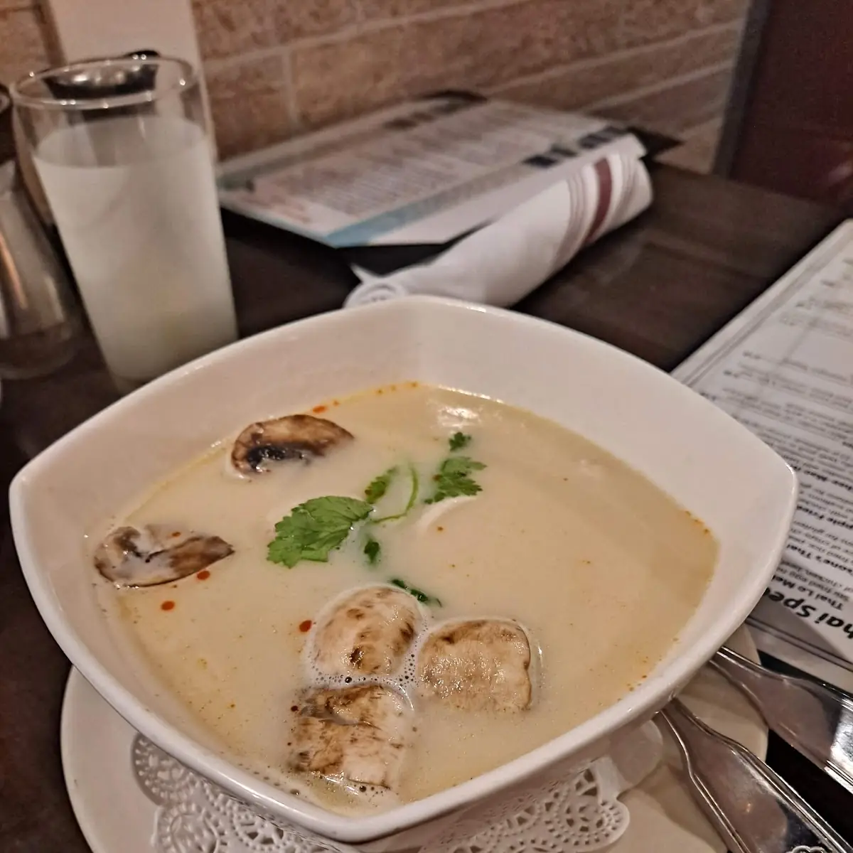 Coconut Soup