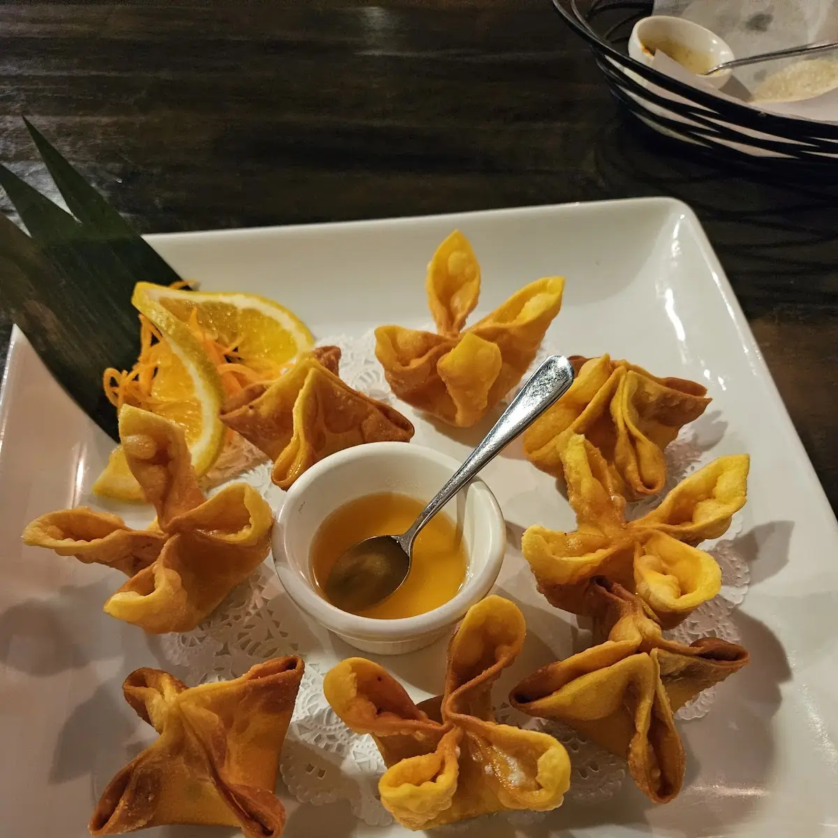 Crab Rangoon