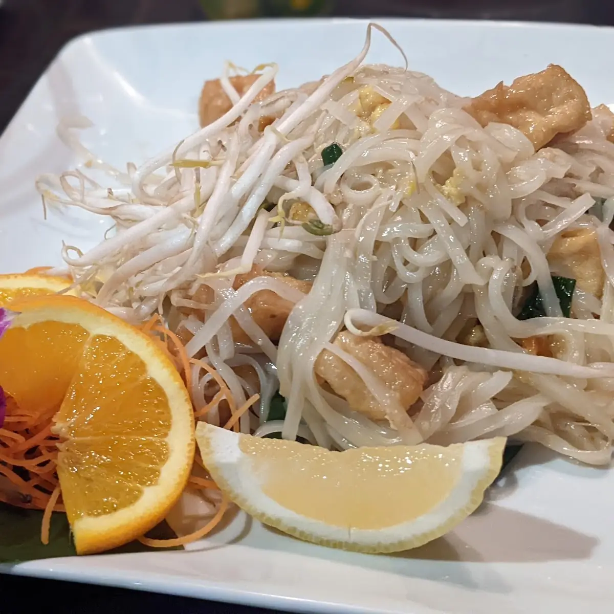 Pad Thai with Tofu