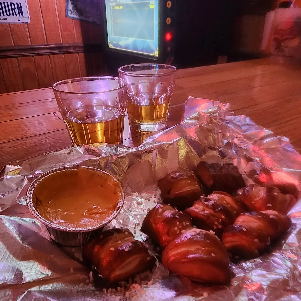 Pretzel Bites