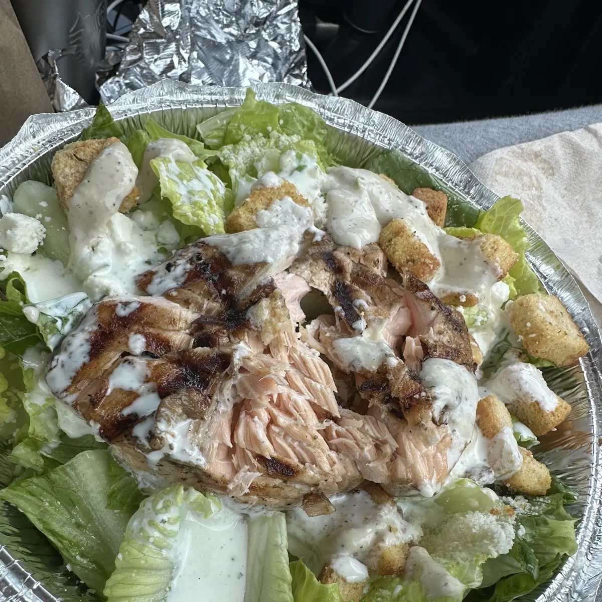 Chicken Caesar Salad